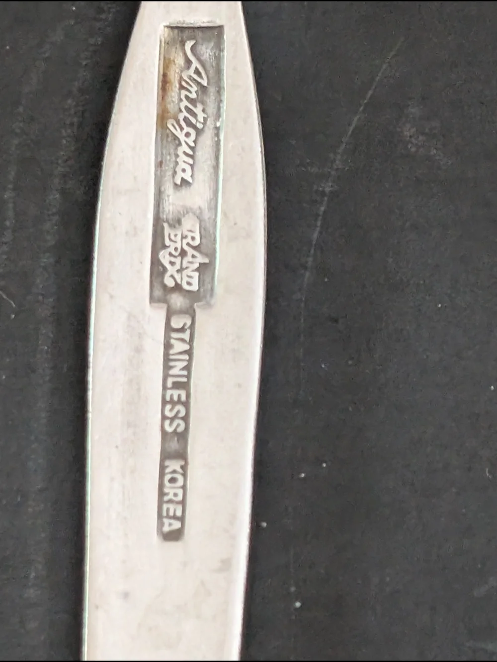 Vintage Antiqua Grand Prix Stainless Steel Flatware Korea 8-2026K